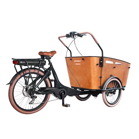 box bike electric|electric 3 wheel cargo bikes.